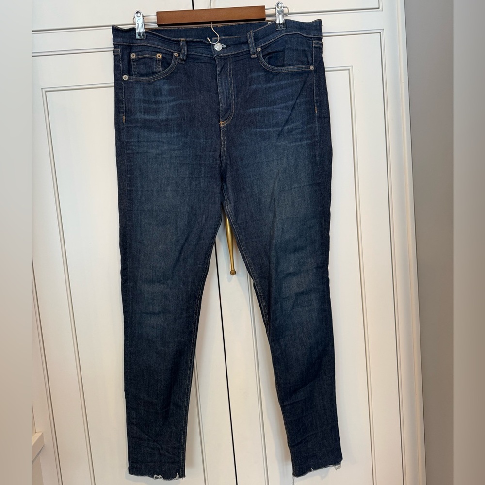 Women’s Rag & Bone 10 inch Ankle Skinny Jeans EUC Size 32